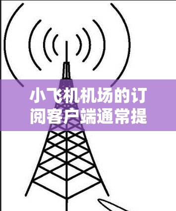 小飞机机场的订阅客户端通常提供多种订阅选项，满足不同用户的需求。以下是关于如何使用小飞机机场订阅客户端的一些常见步骤和信息