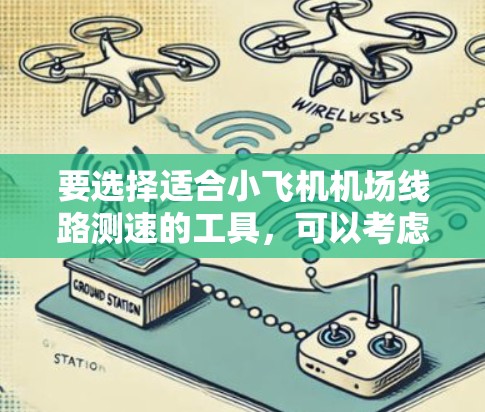 要选择适合小飞机机场线路测速的工具，可以考虑以下几种方法和工具