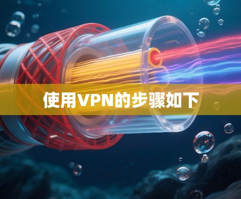使用VPN的步骤如下 使用VPN的步骤如下