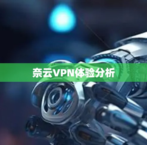 奈云VPN体验分析 奈云VPN体验分析