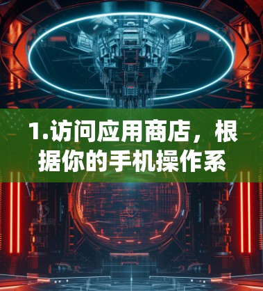 1.访问应用商店，根据你的手机操作系统，打开相应的应用商店（iOS 或 Android）