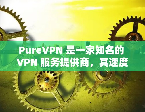 PureVPN 是一家知名的 VPN 服务提供商，其速度和性能受到很多用户的关注。以下是对 PureVPN 速度的分析