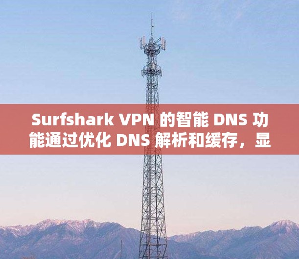 Surfshark VPN 的智能 DNS 功能通过优化 DNS 解析和缓存，显著提升了网络访问速度和效率。以下是对该功能的详细分析