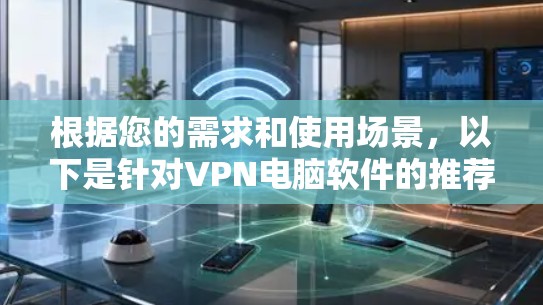 根据您的需求和使用场景，以下是针对VPN电脑软件的推荐
