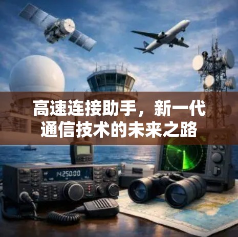 高速连接助手，新一代通信技术的未来之路
