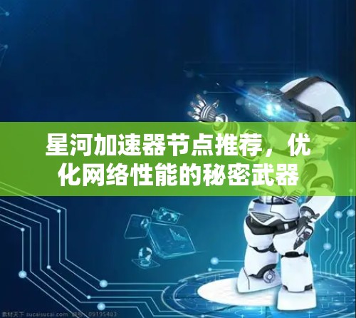 星河加速器节点推荐，优化网络性能的秘密武器
