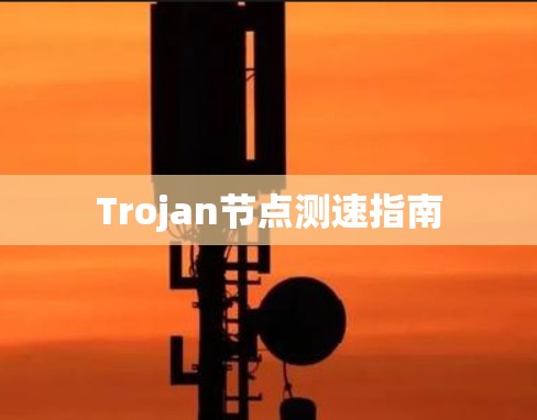 Trojan节点测速指南