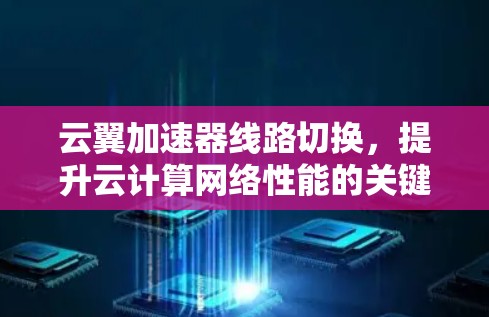 云翼加速器线路切换，提升云计算网络性能的关键技术