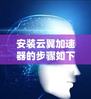 安装云翼加速器的步骤如下