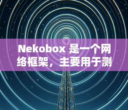 Nekobox 是一个网络框架，主要用于测试网络设备，如路由器、防火墙、服务器等。线路测试通常指的是测试网络连接的性能、稳定性和可靠性。以下是一些关于 Nekobox 线路测试的常见步骤和注意事项