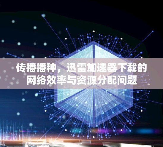 传播播种，迅雷加速器下载的网络效率与资源分配问题