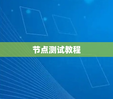 节点测试教程