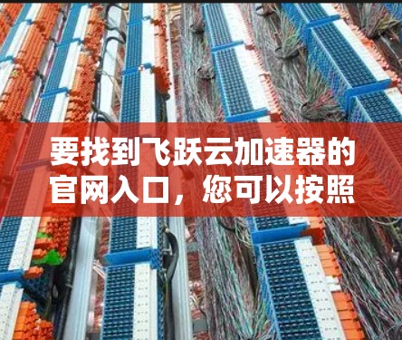 要找到飞跃云加速器的官网入口，您可以按照以下步骤操作