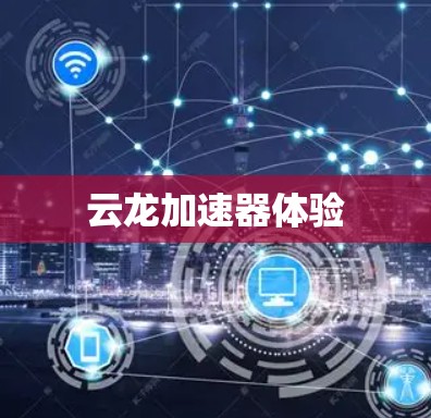 云龙加速器体验