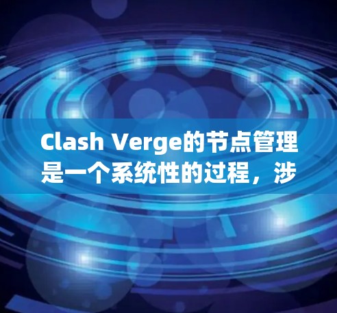 Clash Verge的节点管理是一个系统性的过程，涉及多个环节和技能。以下是对节点管理的分步说明