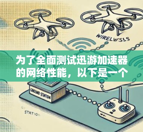 为了全面测试迅游加速器的网络性能，以下是一个有条理的测试计划