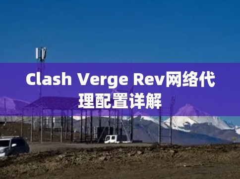 Clash Verge Rev网络代理配置详解