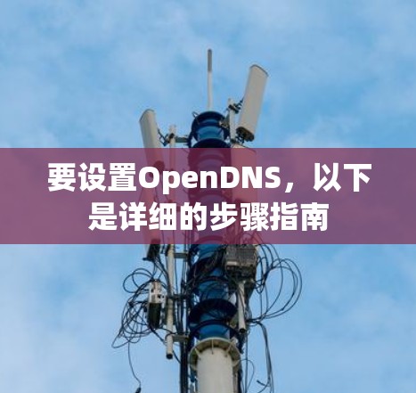 要设置OpenDNS,以下是详细的步骤指南 要设置OpenDNS,以下是详细的步骤指南