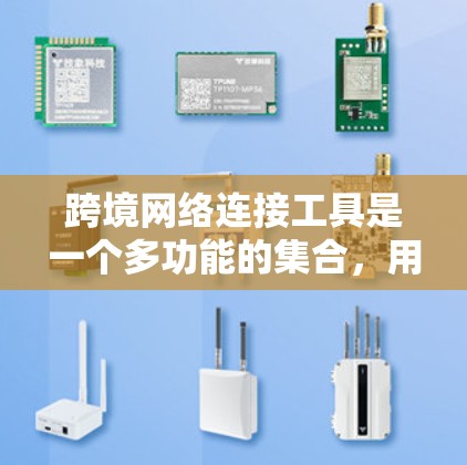 跨境网络连接工具是一个多功能的集合，用于在不同国家和地区之间高效、安全地传输和管理数据。以下是对这些工具的详细分类和应用场景