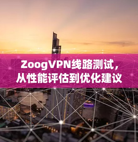 ZoogVPN线路测试,从性能评估到优化建议 ZoogVPN线路测试,从性能评估到优化建议