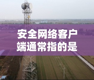 安全网络客户端通常指的是用于安全连接网络的客户端软件或应用程序。这样的客户端通常具备以下功能