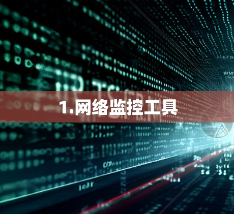1.网络监控工具 1.网络监控工具