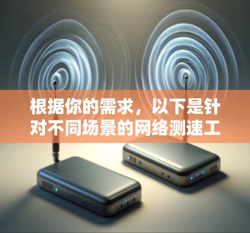 根据你的需求，以下是针对不同场景的网络测速工具推荐