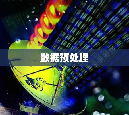 数据预处理 数据预处理