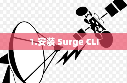 1.安装 Surge CLI